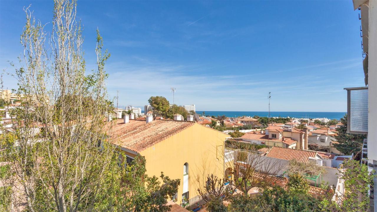 Apartment With Sea View Benalmádena Exterior foto