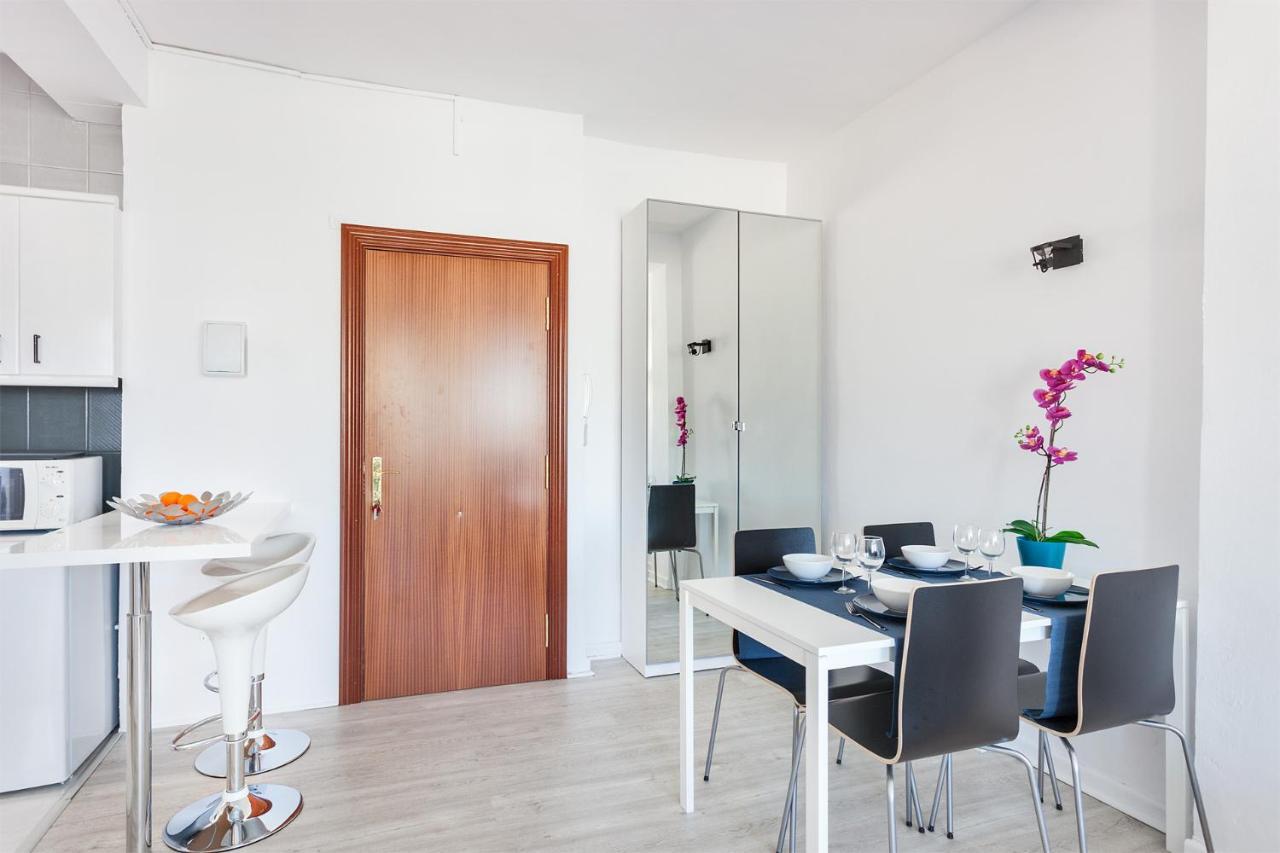 Apartment With Sea View Benalmádena Exterior foto