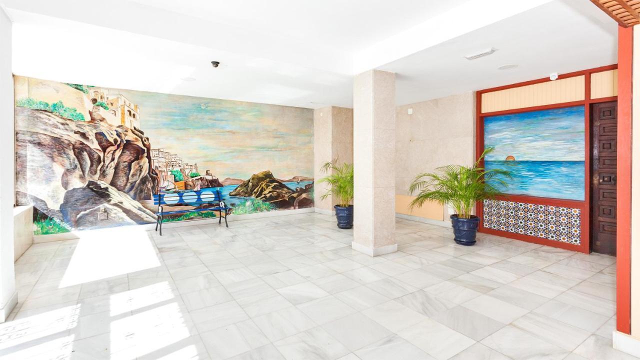 Apartment With Sea View Benalmádena Exterior foto