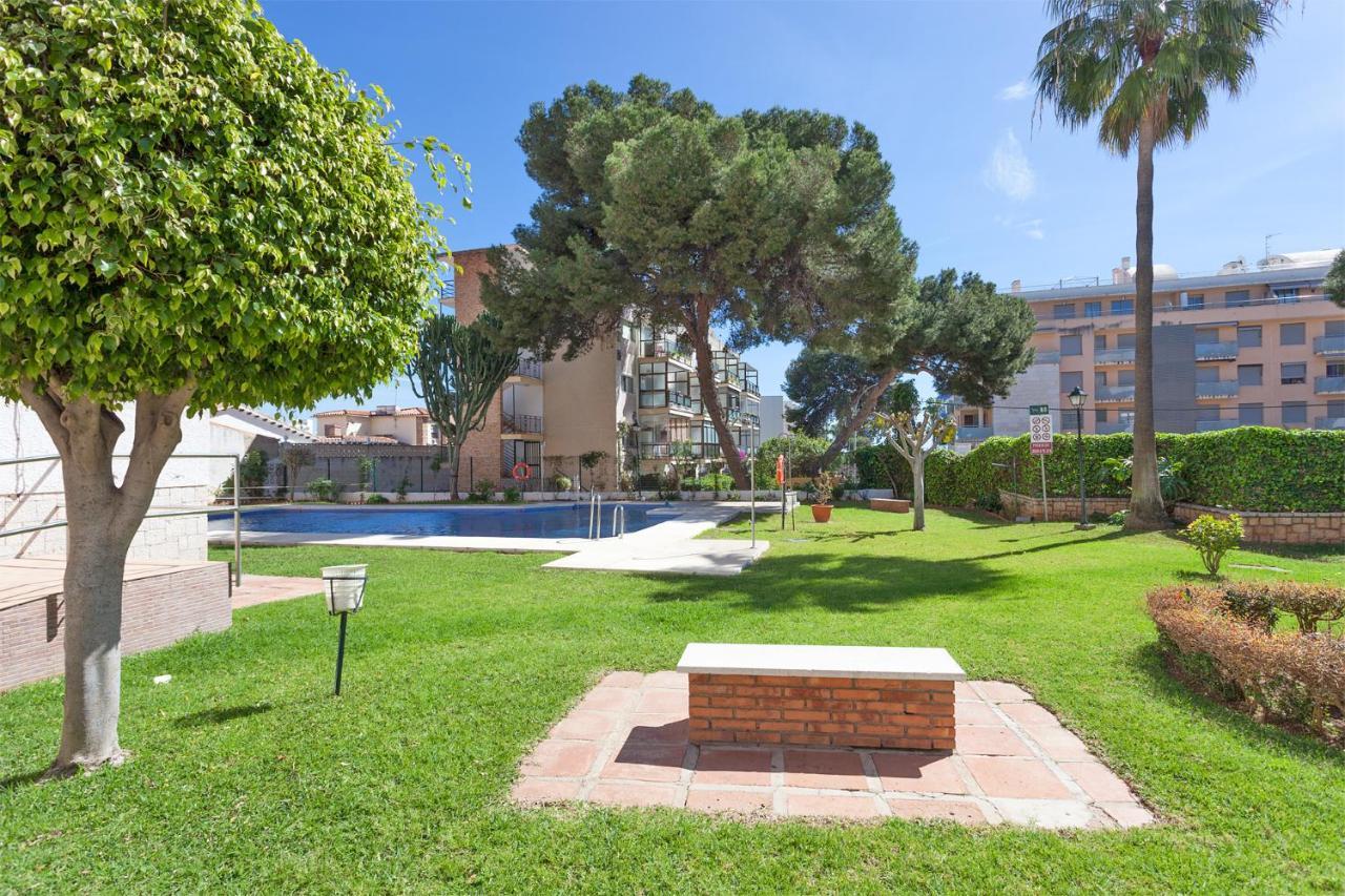 Apartment With Sea View Benalmádena Exterior foto